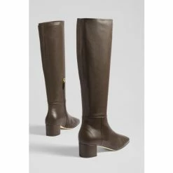 LK Bennett Brown Karen Kristen Knee High Boots 2 LK Bennett Brown Karen Kristen Knee High Boots -LK Bennett Shop unnamed file 2093