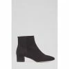 LK Bennett Black Gabrielle Simple Boots