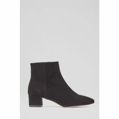 LK Bennett Black Gabrielle Simple Boots