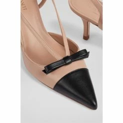 LK Bennett Natural Ottilie Leather Slingback Shoes -LK Bennett Shop unnamed file 210