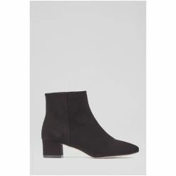 LK Bennett Black Gabrielle Simple Boots -LK Bennett Shop unnamed file 2100
