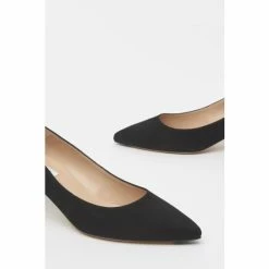 LK Bennett Audrey Black Suede Kitten Heel Courts -LK Bennett Shop unnamed file 2140