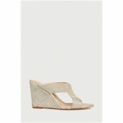 LK Bennett Gold Metalic Sonia Rope Mule Wedges -LK Bennett Shop unnamed file 2146