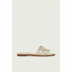 LK Bennett Riley Metallic Rope Sliders