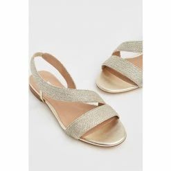 LK Bennett Rachel Metallic Rope Flat Sandals -LK Bennett Shop unnamed file 2163