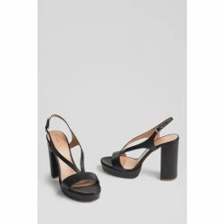 LK Bennett Gigi Leather Platform Sandals Red -LK Bennett Shop unnamed file 2167