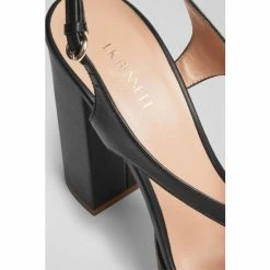 LK Bennett Gigi Leather Platform Sandals Red -LK Bennett Shop unnamed file 2168