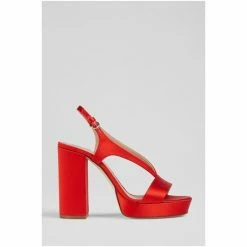 LK Bennett Gigi Leather Platform Sandals Red -LK Bennett Shop unnamed file 2170