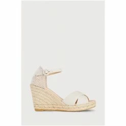 LK Bennett White Angele Espadrille Wedges -LK Bennett Shop unnamed file 2178