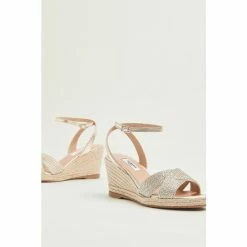 LK Bennett Santana New Mabella Rope Metallic Sandals -LK Bennett Shop unnamed file 2181