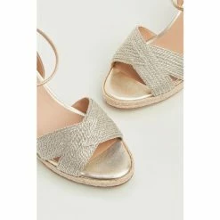 LK Bennett Santana New Mabella Rope Metallic Sandals -LK Bennett Shop unnamed file 2182