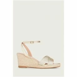 LK Bennett Santana New Mabella Rope Metallic Sandals -LK Bennett Shop unnamed file 2183