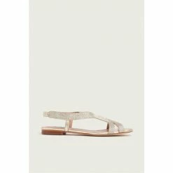LK Bennett Metallic Renee Sandals