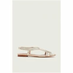 LK Bennett Metallic Renee Sandals -LK Bennett Shop unnamed file 2186