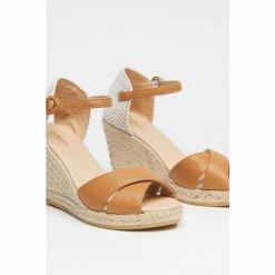 LK Bennett Brown Angele Espadrille Wedges -LK Bennett Shop unnamed file 2194