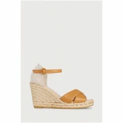 LK Bennett Brown Angele Espadrille Wedges -LK Bennett Shop unnamed file 2196