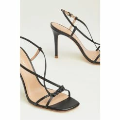 LK Bennett Nyla Leather Plaited Strappy Sandals -LK Bennett Shop unnamed file 2199
