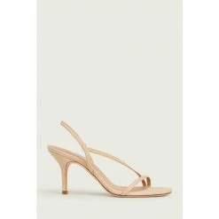 LK Bennett Neutral Neave Fine Strap Sandals