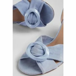 LK Bennett X Royal Ascot Margot Pale Blue Suede Eternity Ring Sandals -LK Bennett Shop unnamed file 2219