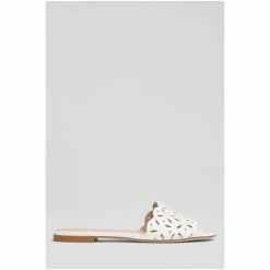 LK Bennett Amaya Leather Perforated Flat Mules -LK Bennett Shop unnamed file 2230