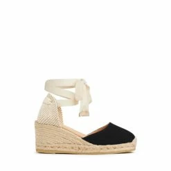 LK Bennett Maureene Black Sandals