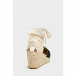 LK Bennett Maureene Closed Vamp Black Sandals -LK Bennett Shop unnamed file 2242