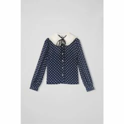 LK Bennett Blue Sophia Spot Print Frill Collar Blouse 4 LK Bennett Blue Sophia Spot Print Frill Collar Blouse -LK Bennett Shop unnamed file 2273