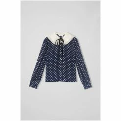 LK Bennett Blue Sophia Spot Print Frill Collar Blouse 5 LK Bennett Blue Sophia Spot Print Frill Collar Blouse -LK Bennett Shop unnamed file 2274