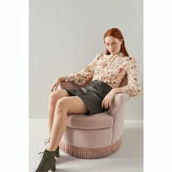 LK Bennett Cream Sonya Camelia Print Silk Blouse -LK Bennett Shop unnamed file 2278