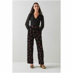 LK Bennett Perdy Ecovero™ Sheer Sleeve Black Top -LK Bennett Shop unnamed file 2284