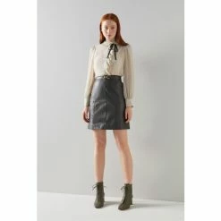 LK Bennett Estelle Cream Micro Dot Sheer Blouse 2 LK Bennett Estelle Cream Micro Dot Sheer Blouse -LK Bennett Shop unnamed file 2346