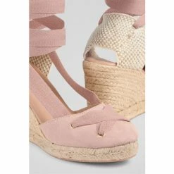 LK Bennett Pink Ophelia Suede Strap Espadrilles -LK Bennett Shop unnamed file 235