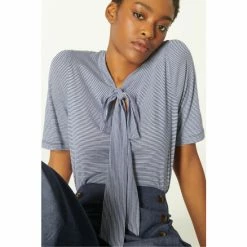 LK Bennett Blue Cali Jersey Top -LK Bennett Shop unnamed file 2366