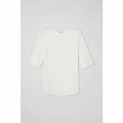 LK Bennett Trina Ivory T-Shirt -LK Bennett Shop unnamed file 2373