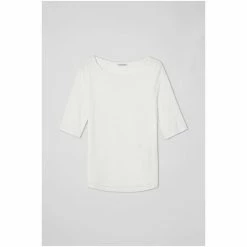 LK Bennett Trina Ivory T-Shirt -LK Bennett Shop unnamed file 2374