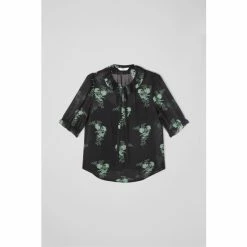 LK Bennett Margot Meadow Print Frill Collar Blouse -LK Bennett Shop unnamed file 2383