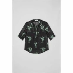 LK Bennett Margot Meadow Print Frill Collar Blouse -LK Bennett Shop unnamed file 2384