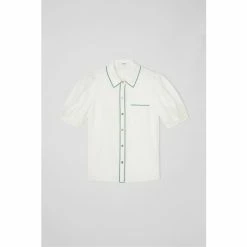 LK Bennett Simmons Cream Cotton Scallop Trim Blouse -LK Bennett Shop unnamed file 2388