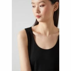 LK Bennett Ginny Black Jersey Top -LK Bennett Shop unnamed file 2398