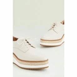 LK Bennett Pembridge White Leather Platform Shoes -LK Bennett Shop unnamed file 240