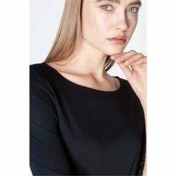 LK Bennett Trina Black T-Shirt -LK Bennett Shop unnamed file 2406