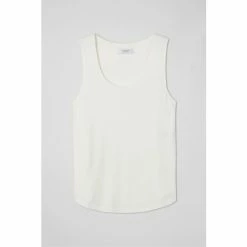 LK Bennett Ginny Cream Vest Top -LK Bennett Shop unnamed file 2417