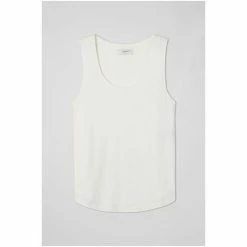LK Bennett Ginny Cream Vest Top -LK Bennett Shop unnamed file 2418