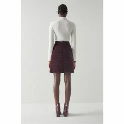 LK Bennett Blue Paloma Striped Tweed Skirt 1 LK Bennett Blue Paloma Striped Tweed Skirt -LK Bennett Shop unnamed file 2435