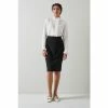 LK Bennett Nina Black Pencil Skirt