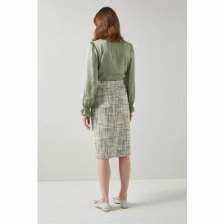 LK Bennett Cream Lottie Tweed Skirt -LK Bennett Shop unnamed file 2517