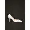 LK Bennett White Leilani Lace Wedding Shoes