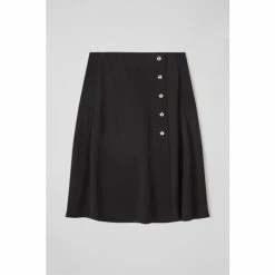 LK Bennett Corrin Black Crepe Wrap Skirt -LK Bennett Shop unnamed file 2522