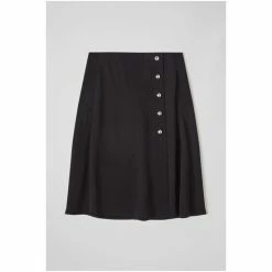 LK Bennett Corrin Black Crepe Wrap Skirt -LK Bennett Shop unnamed file 2523