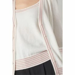 LK Bennett Cream Villa Merino Cotton Cardigan -LK Bennett Shop unnamed file 2599